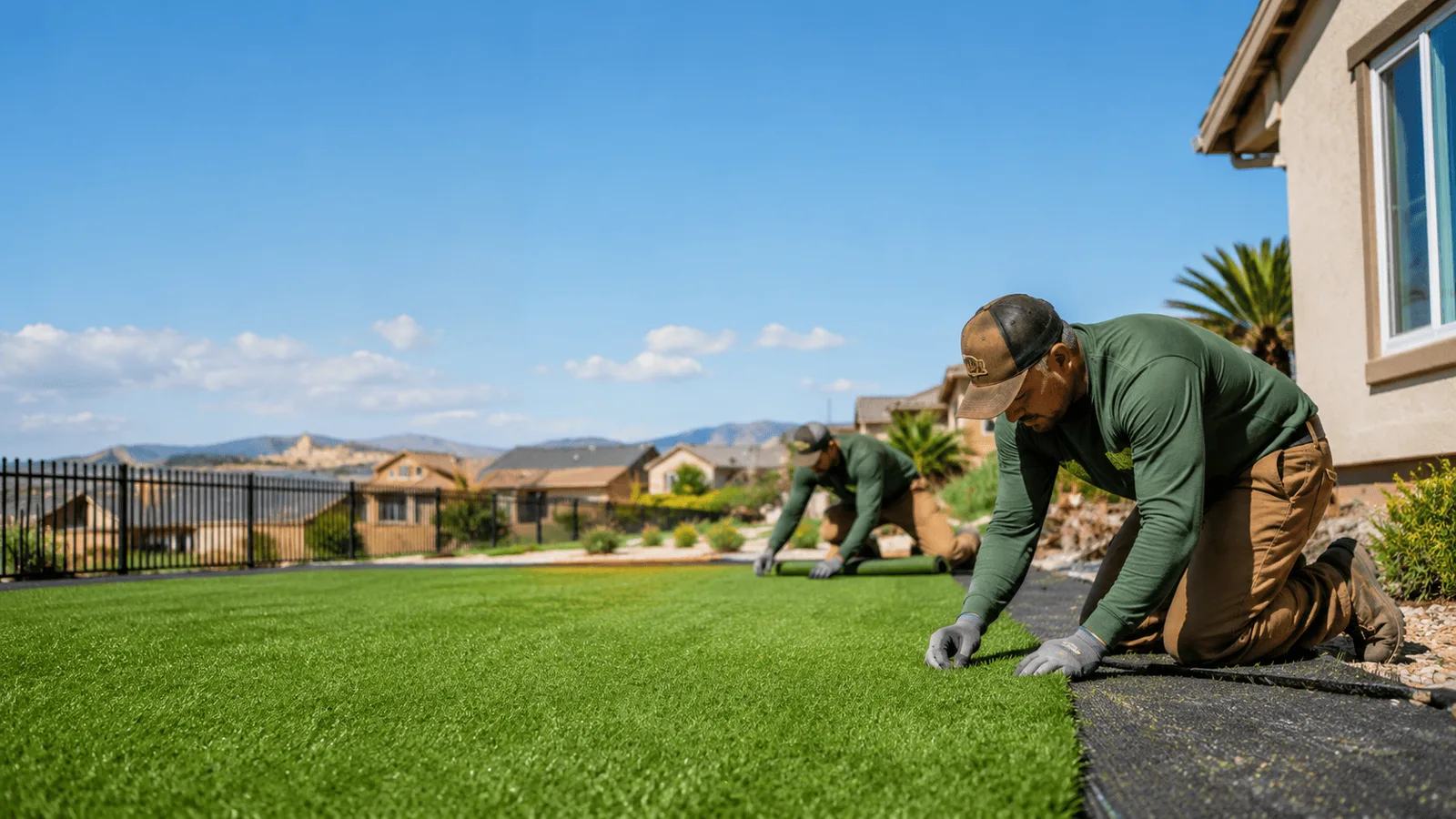 Pet Turf Installation in Spring Valley, NY near me